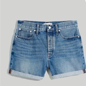Madewell Dad Jean Shorts